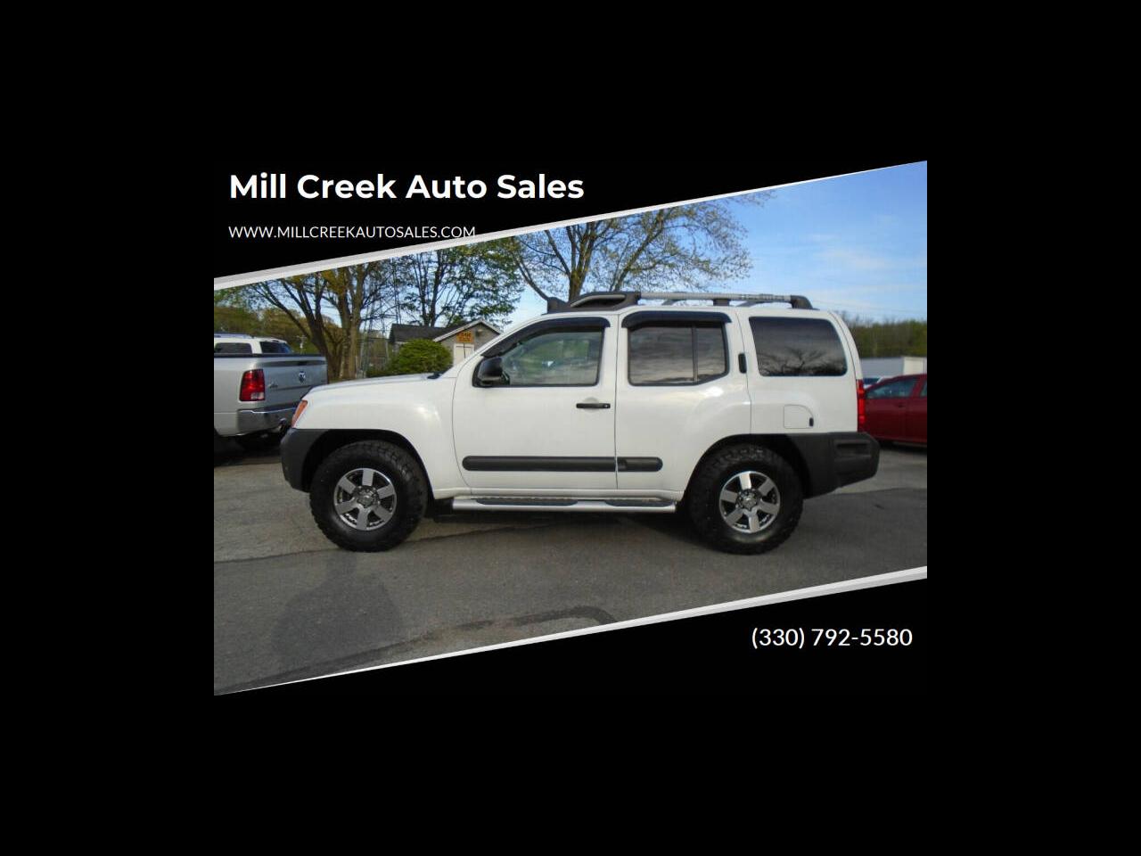 2013 Nissan Xterra X 4WD