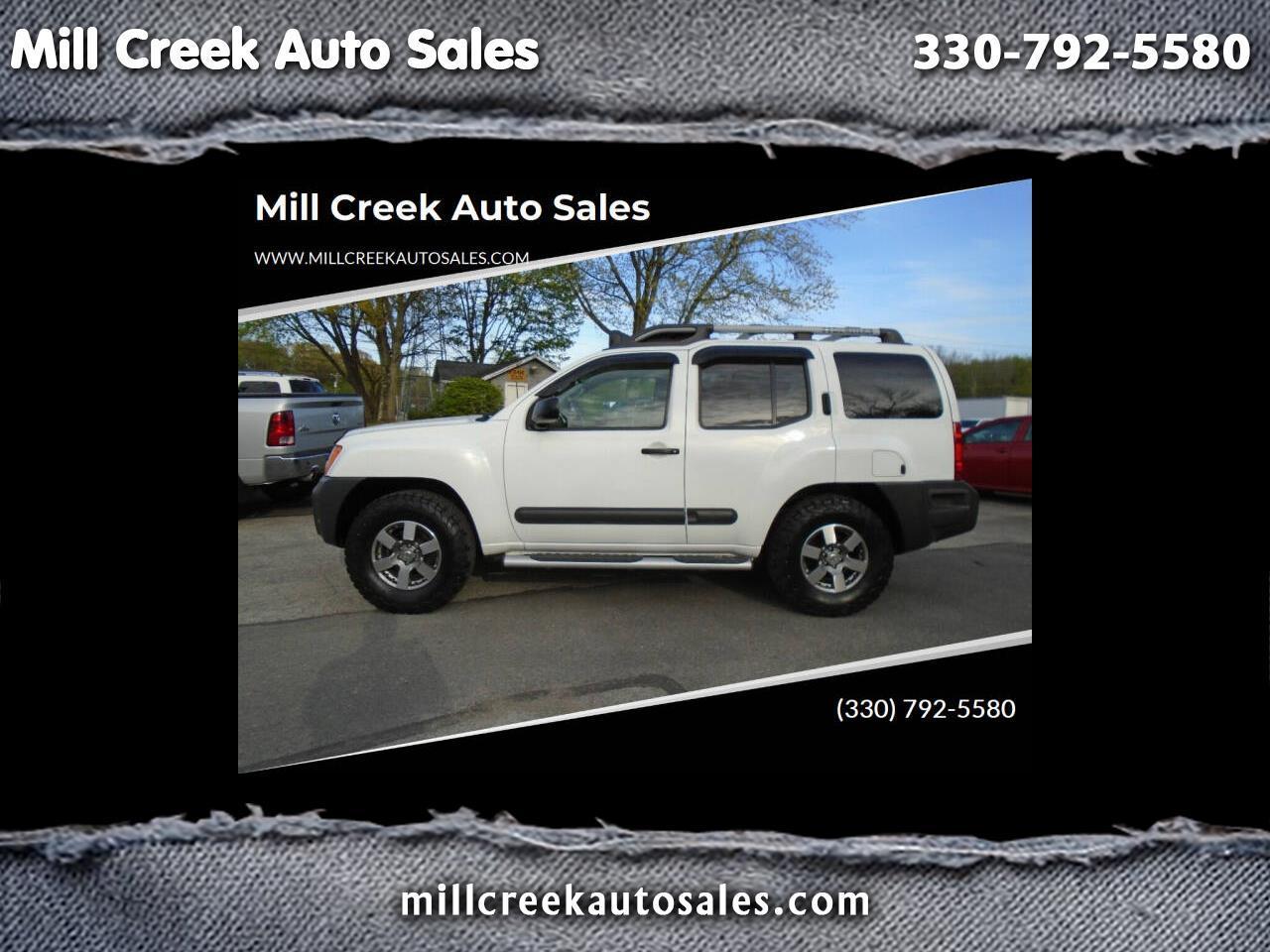 2013 Nissan Xterra X 4WD