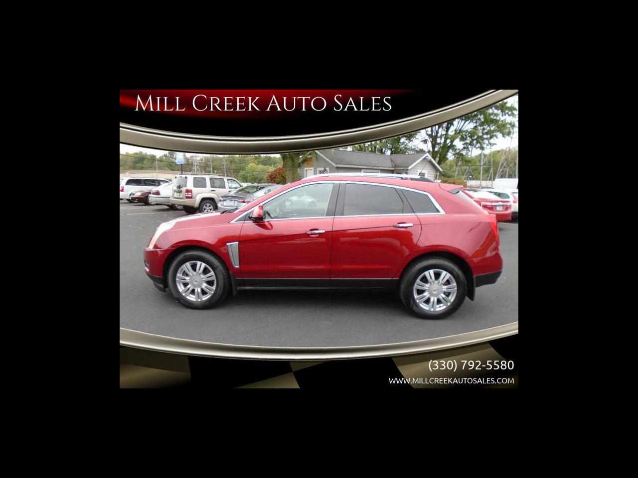 2013 Cadillac SRX AWD Luxury Collection