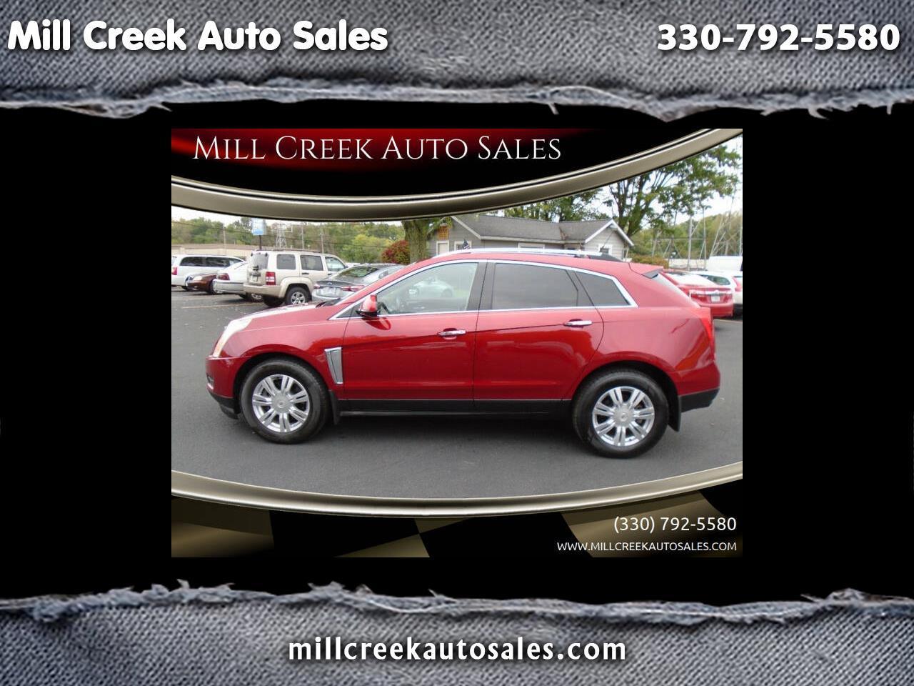2013 Cadillac SRX AWD Luxury Collection