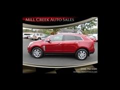 2013 Cadillac SRX 