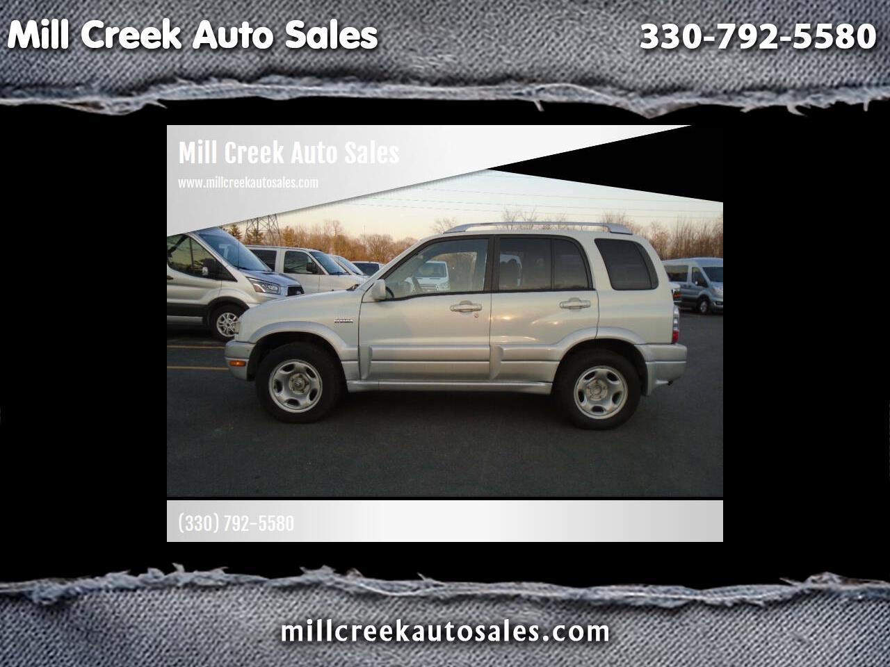 2005 Suzuki Grand Vitara LX 4WD