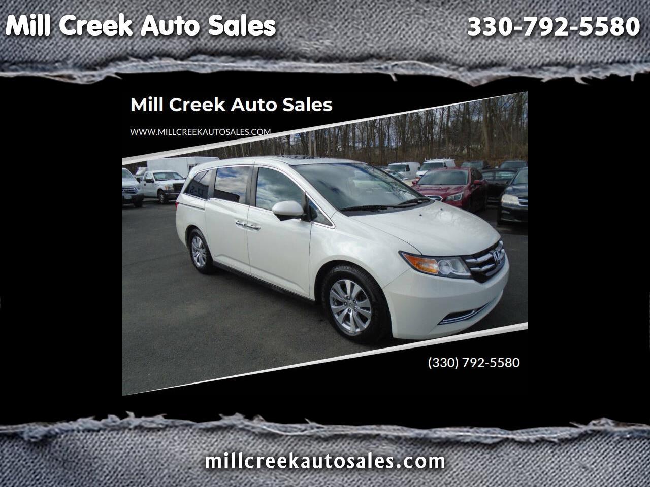2015 Honda Odyssey EX-L
