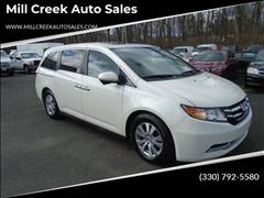 2015 Honda Odyssey 