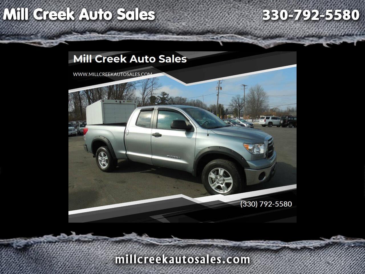 2013 Toyota Tundra Tundra-Grade Double Cab 4.6L 4WD