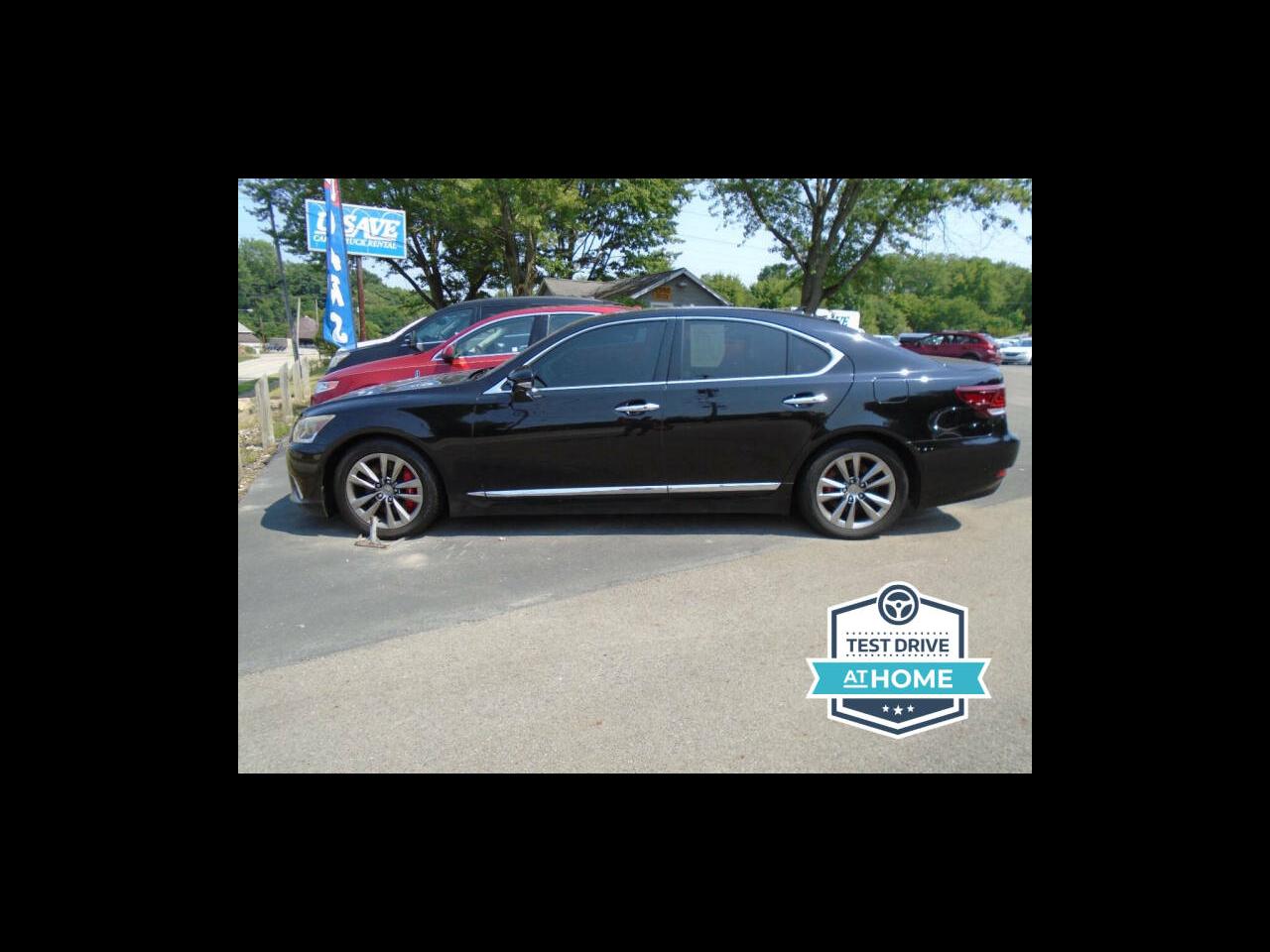2013 Lexus LS 460 Luxury Sedan AWD