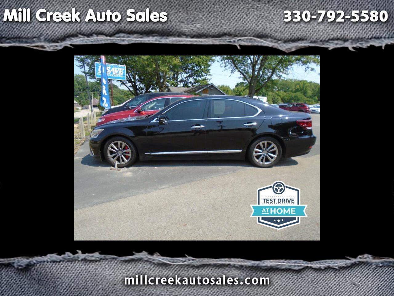 2013 Lexus LS 460 Luxury Sedan AWD