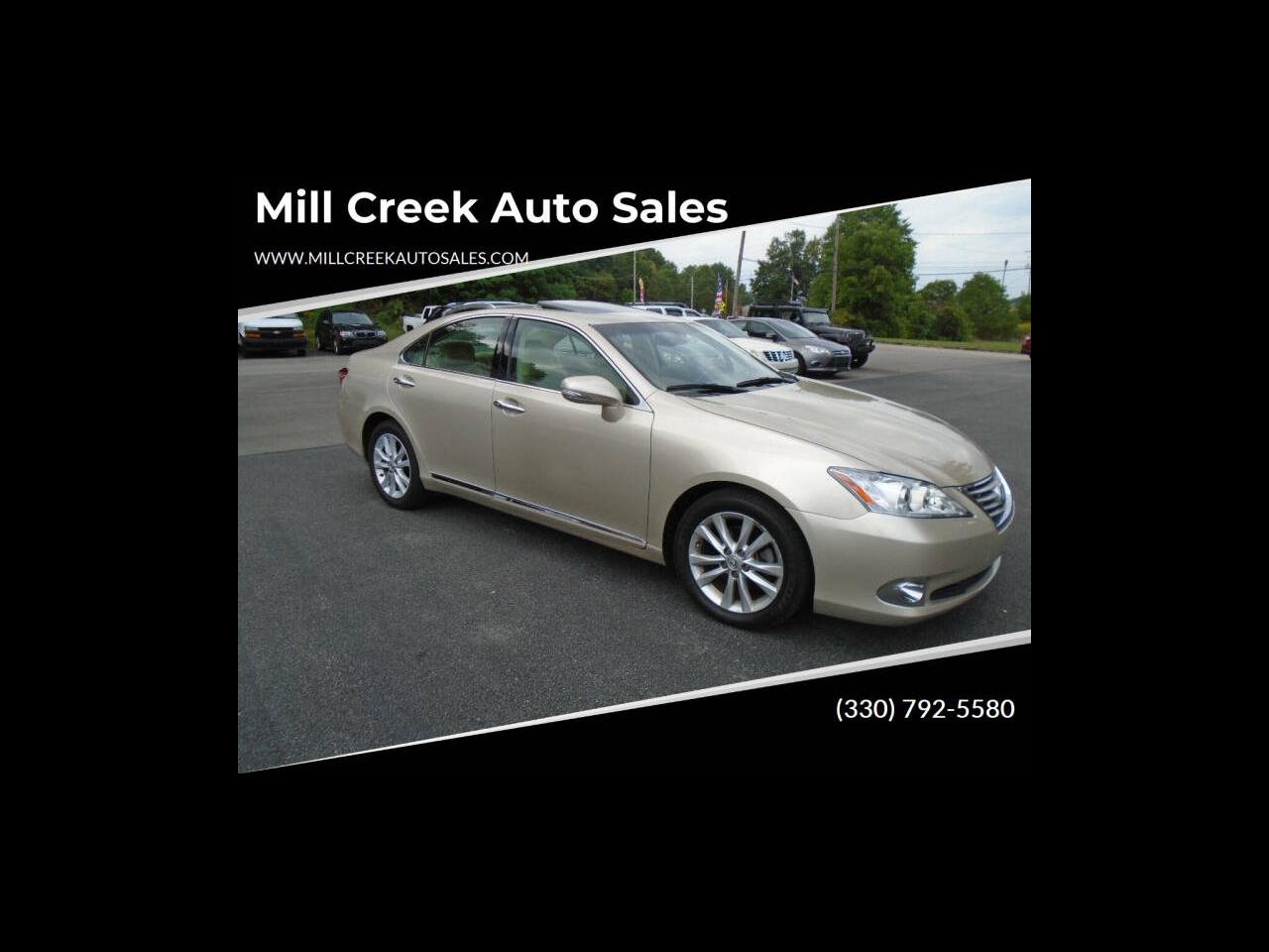 2011 Lexus ES 350 Sedan