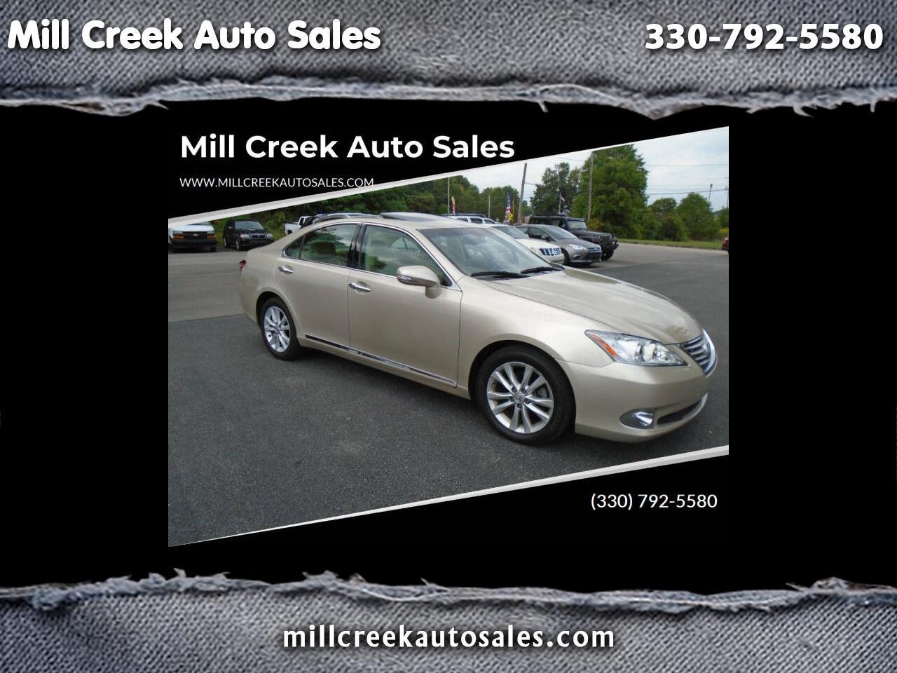 2011 Lexus ES 350 Sedan