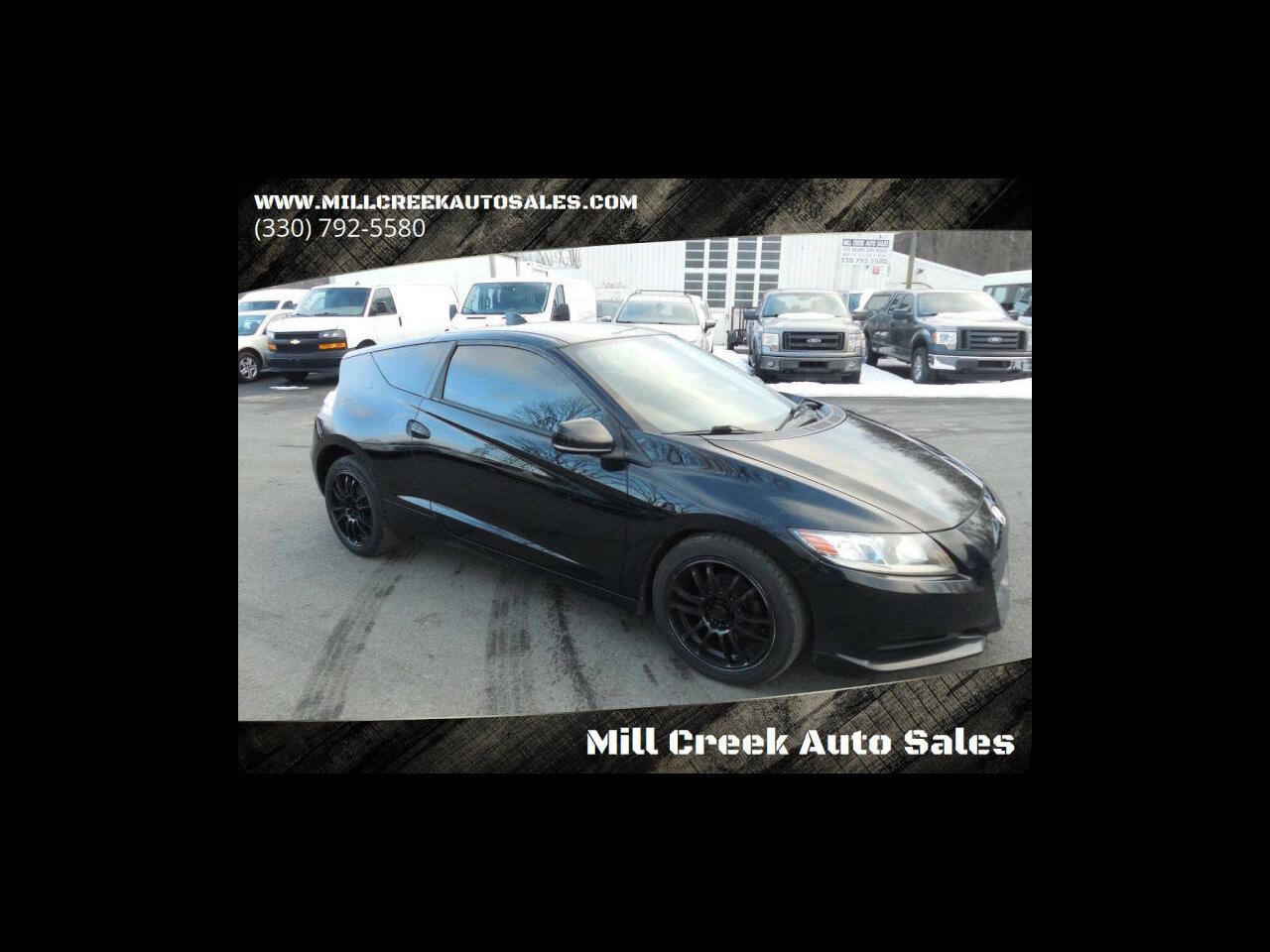 2011 Honda CR-Z Base 6M