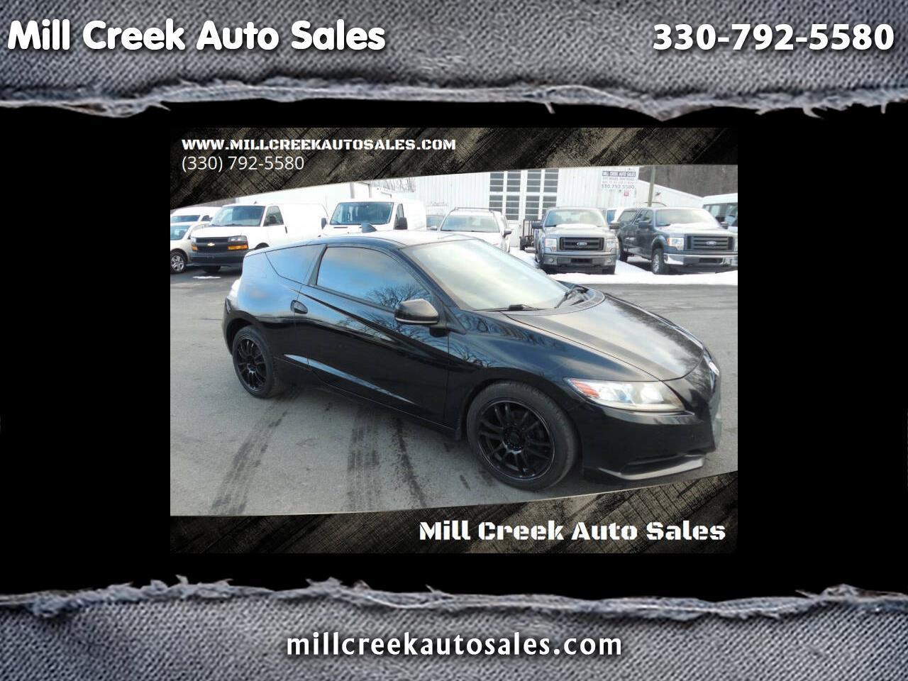 2011 Honda CR-Z Base 6M