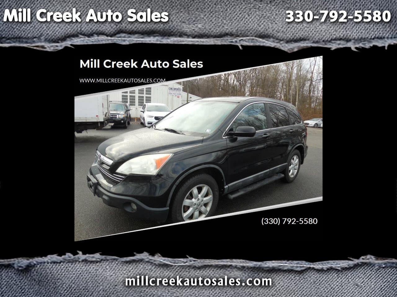 2009 Honda CR-V EX-L 4WD 5-Speed AT