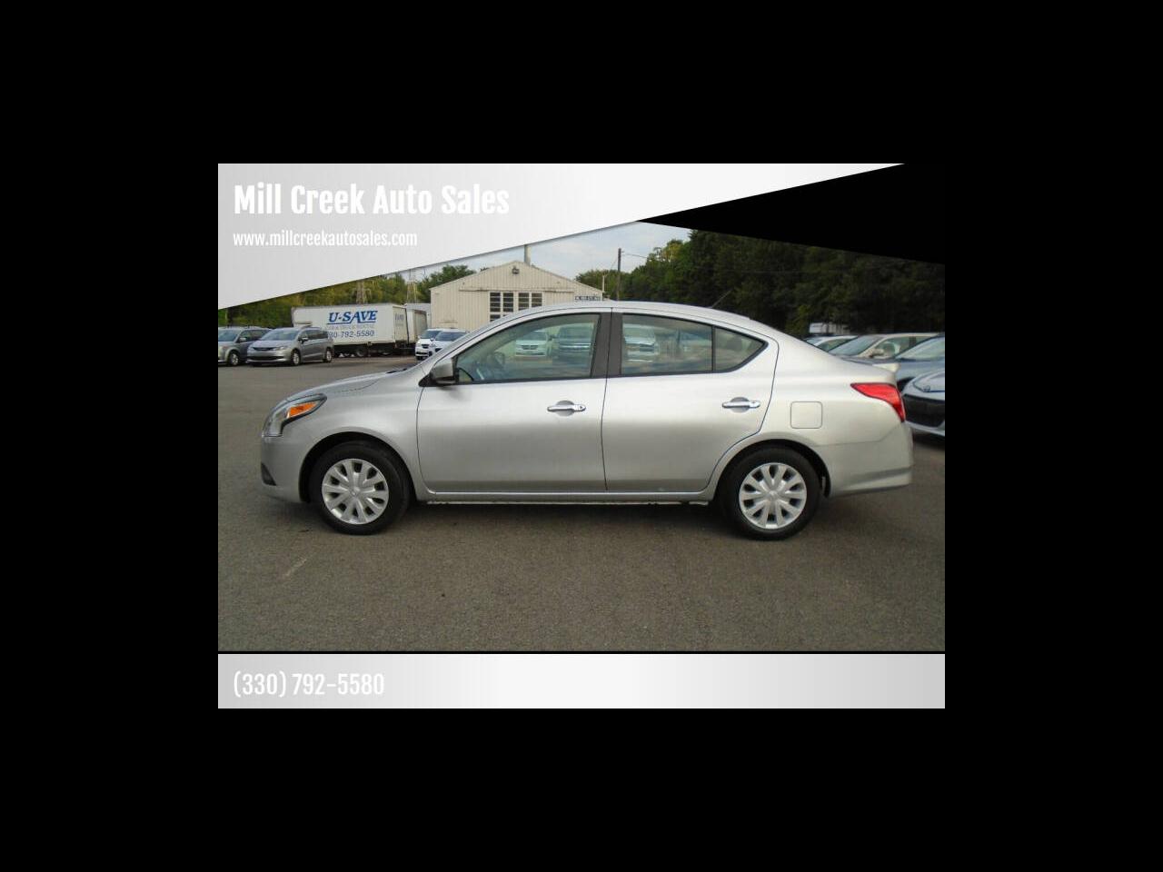 2019 Nissan Versa 1.6 S 5M