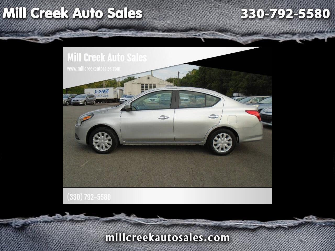 2019 Nissan Versa 1.6 S 5M