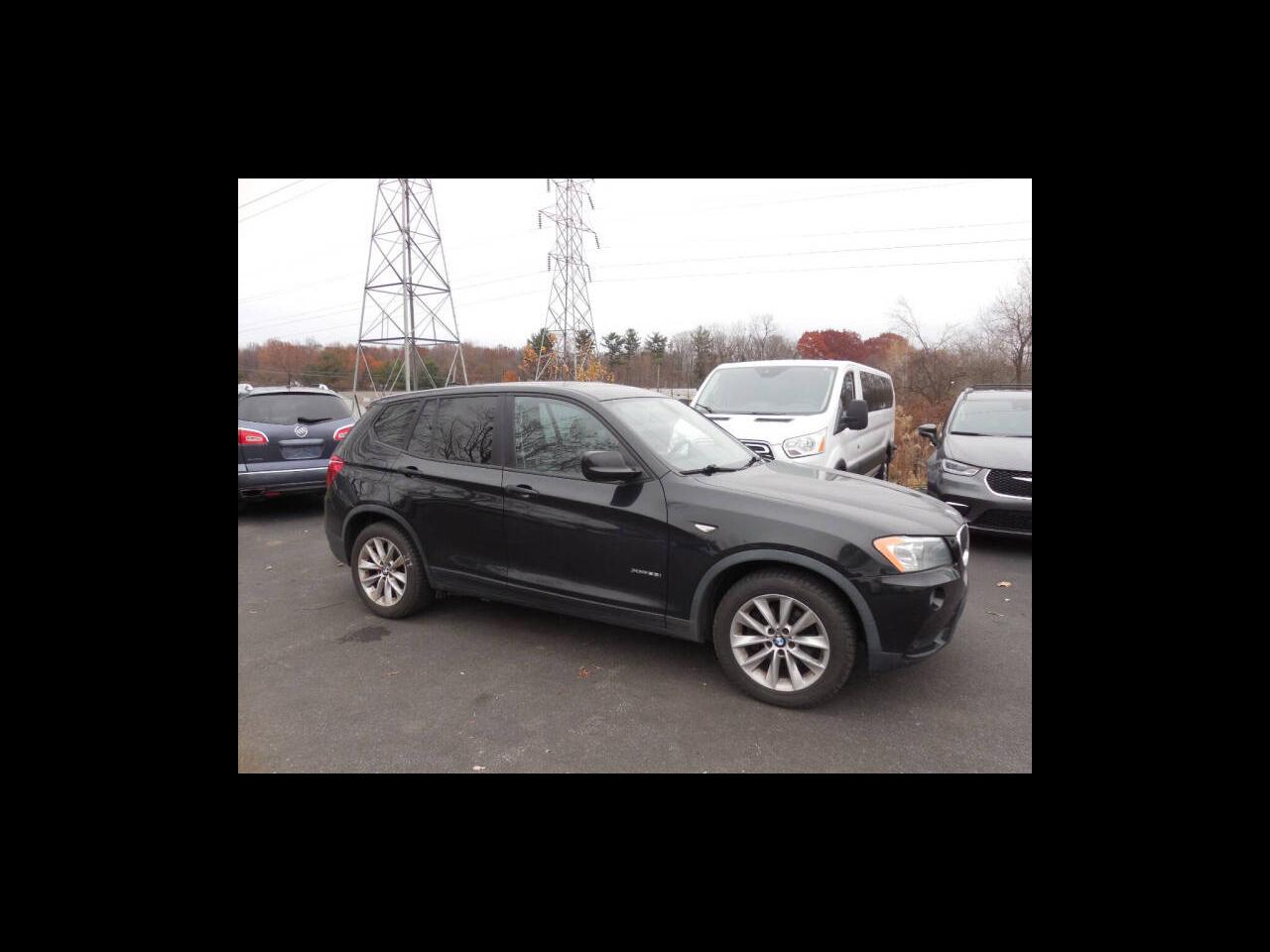 2013 BMW X3 xDrive28i