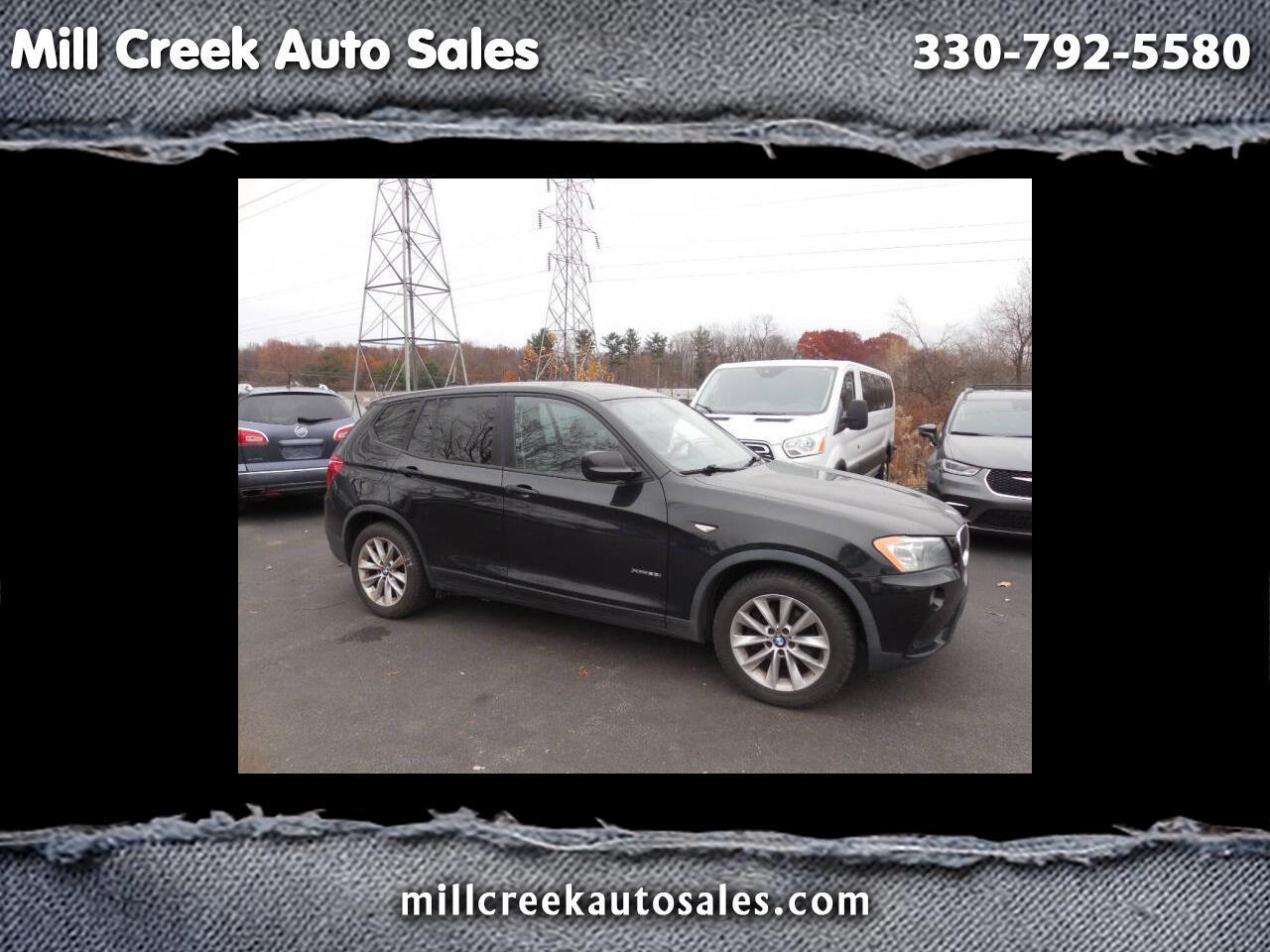 2013 BMW X3 xDrive28i