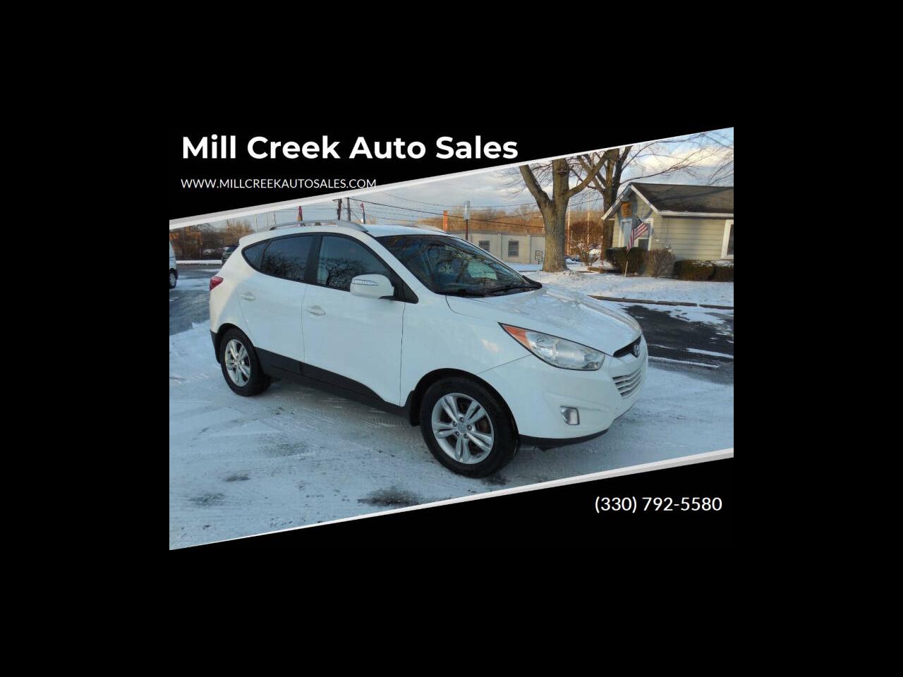 2013 Hyundai Tucson GLS AWD
