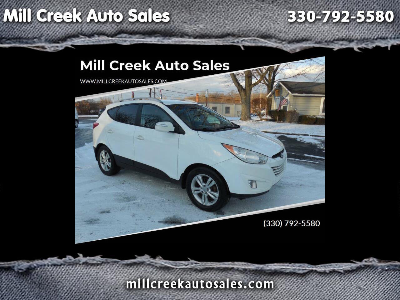2013 Hyundai Tucson GLS AWD