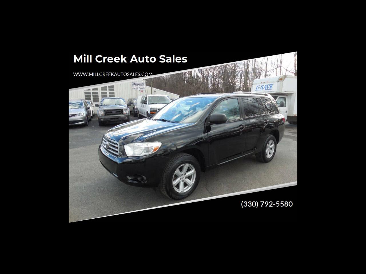 2010 Toyota Highlander Base 2WD I4