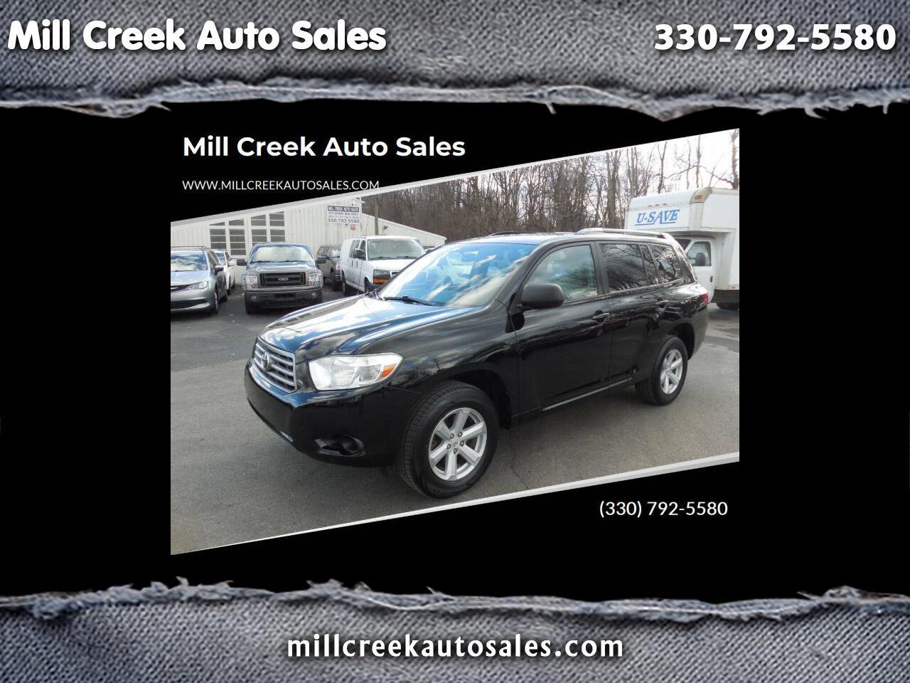 2010 Toyota Highlander Base 2WD I4