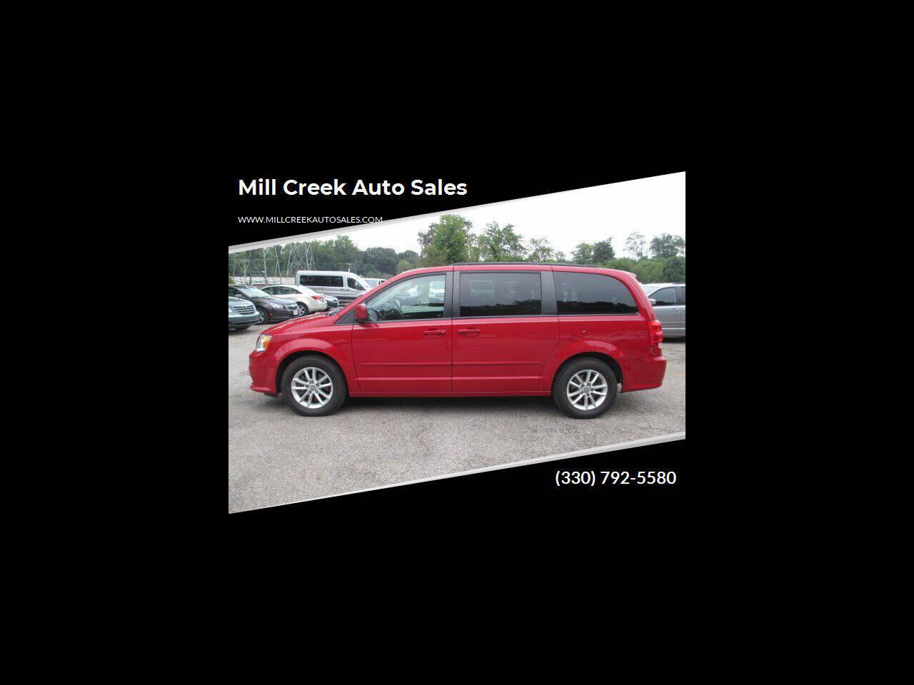 2016 Dodge Grand Caravan SXT