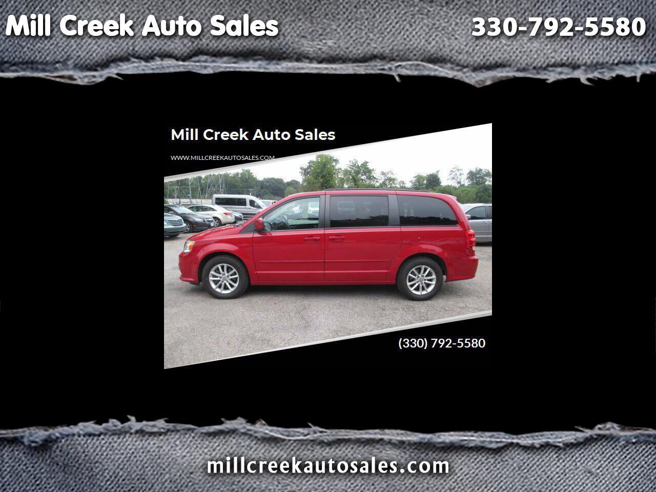 2016 Dodge Grand Caravan SXT