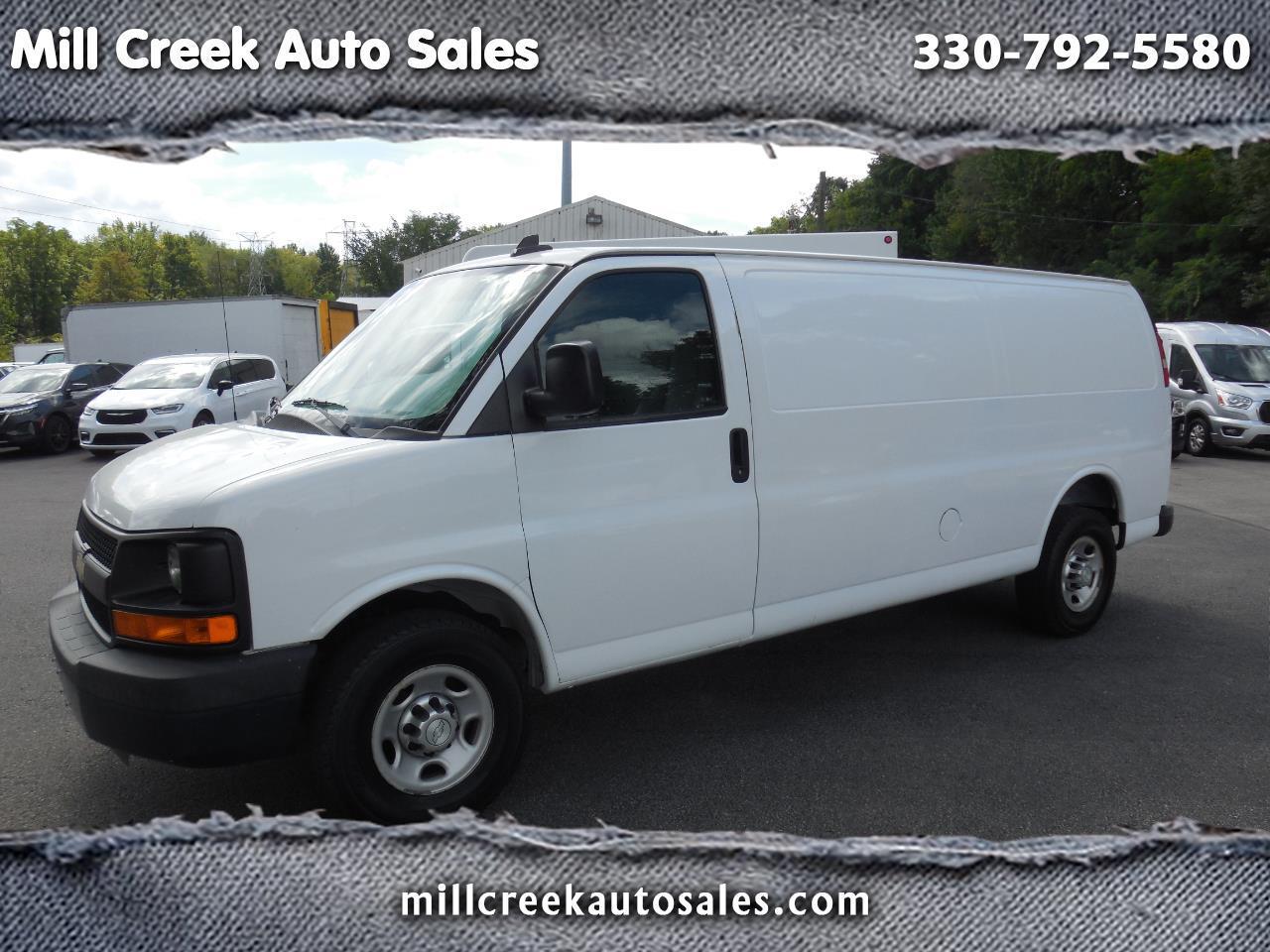 2016 Chevrolet Express 3500 Cargo Extended