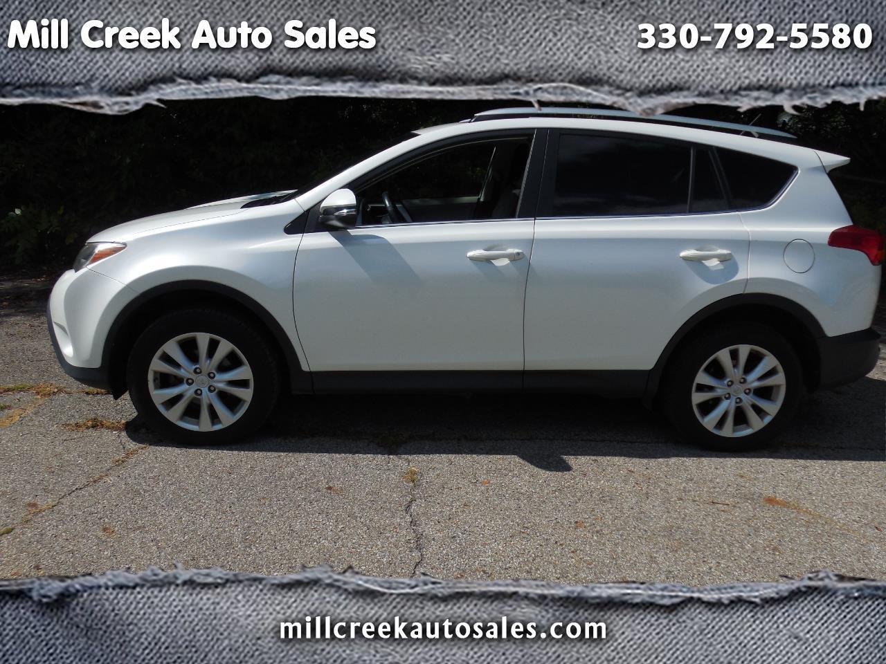 2013 Toyota RAV4 Limited AWD