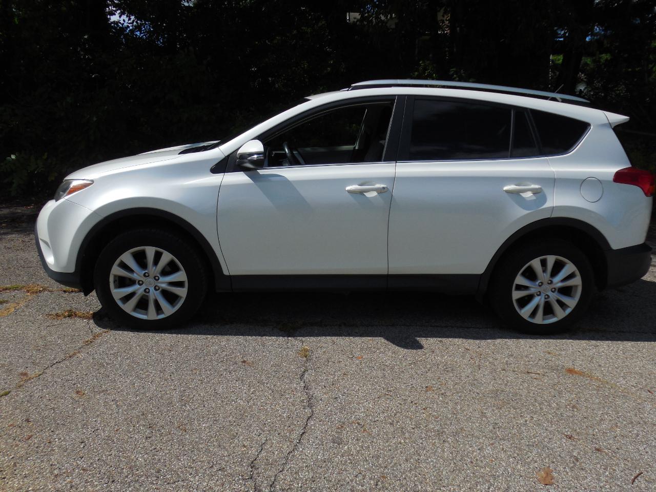 2013 Toyota RAV4 Limited AWD