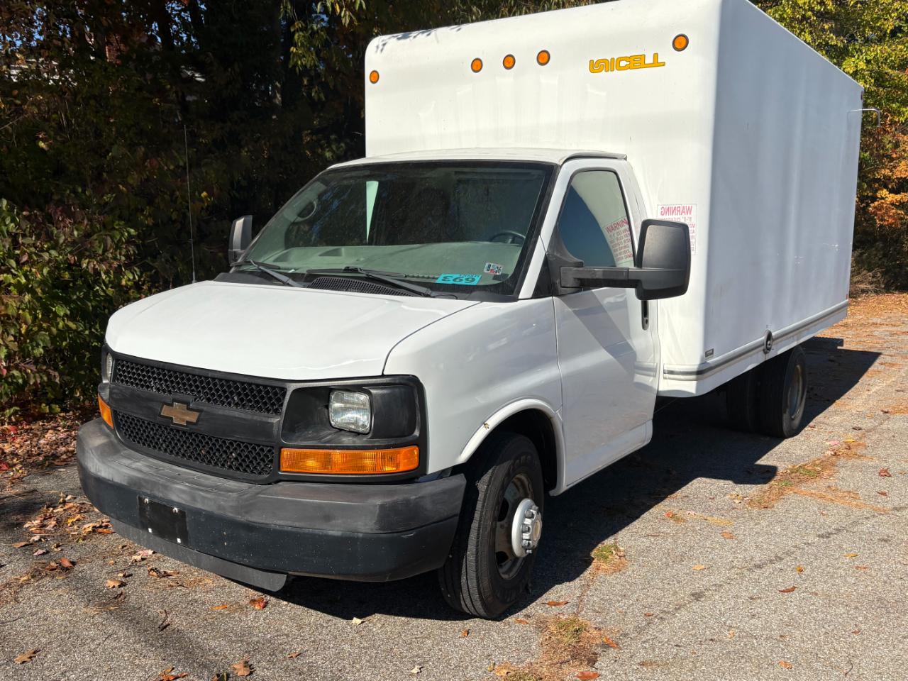 2012 Chevrolet Express G3500