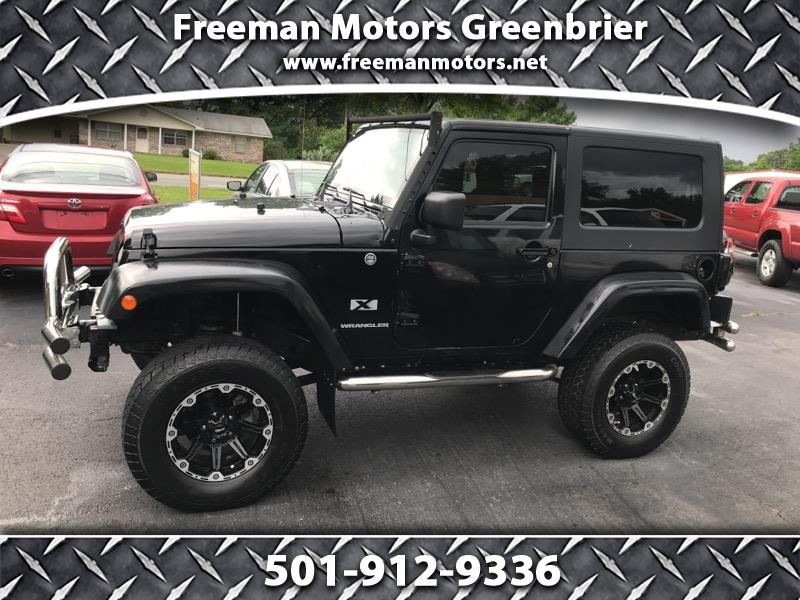 Used 2007 Jeep Wrangler 4WD 2dr X for Sale in Greenbrier AR 72058
