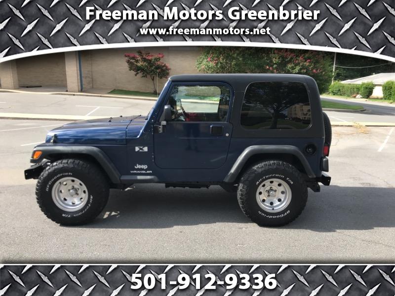 Used 2004 Jeep Wrangler X for Sale in Greenbrier AR 72058 Freeman