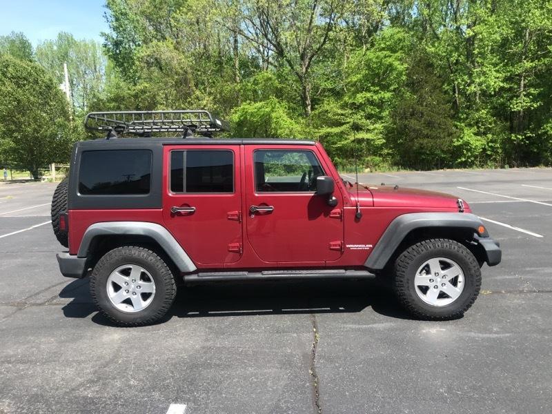 2011 Jeep Wrangler Unlimited Rubicon 4WD