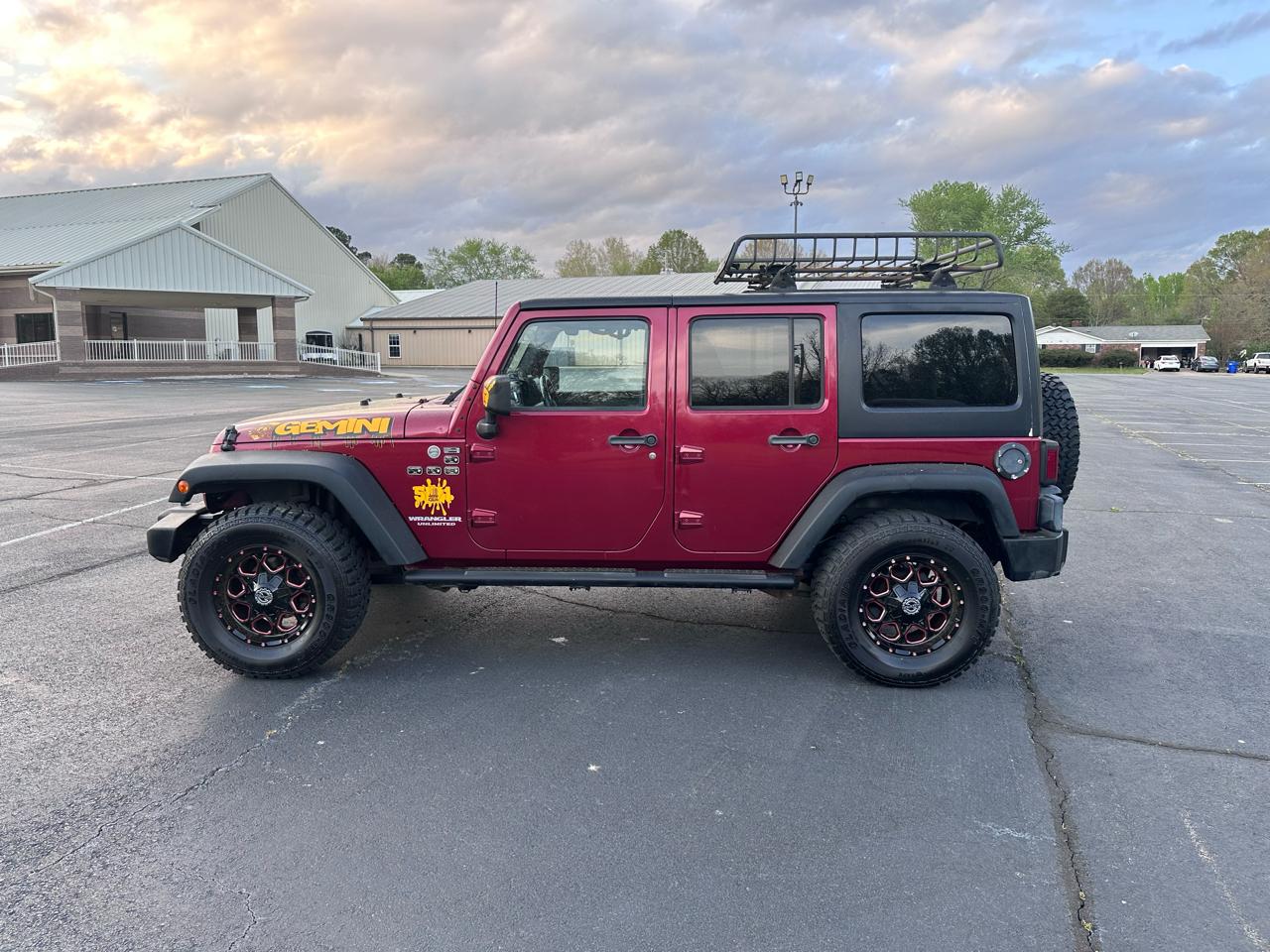 2011 Jeep Wrangler Unlimited Rubicon 4WD