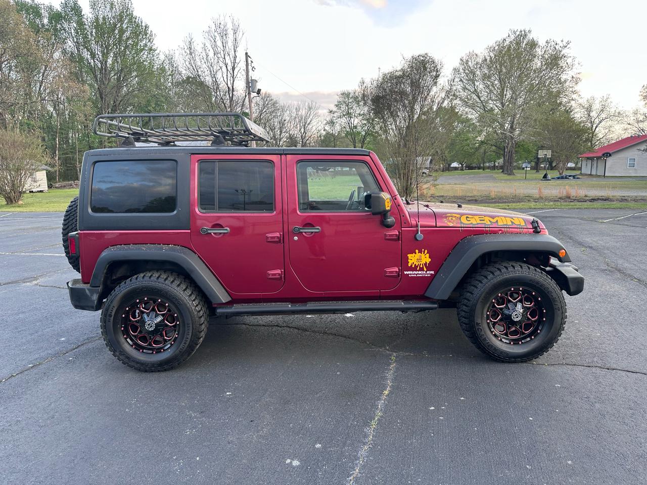 Jeep Wrangler Unlimited Rubicon 4WD 2011
