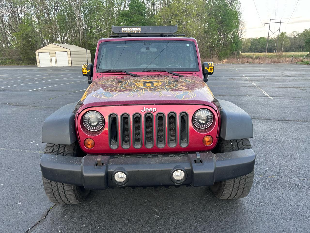 Jeep Wrangler Unlimited Rubicon 4WD 2011