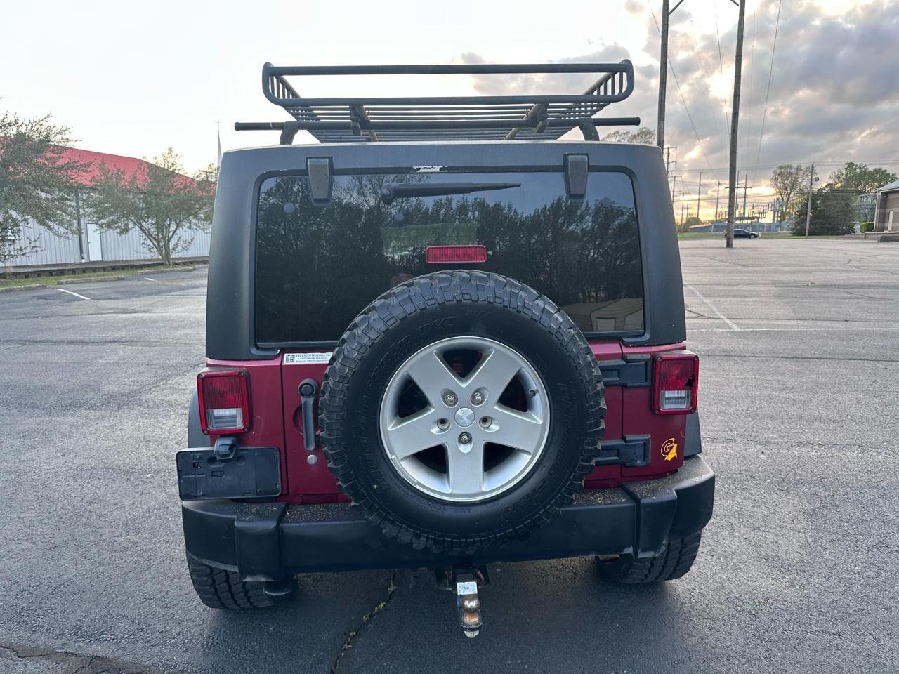 Jeep Wrangler Unlimited Rubicon 4WD 2011