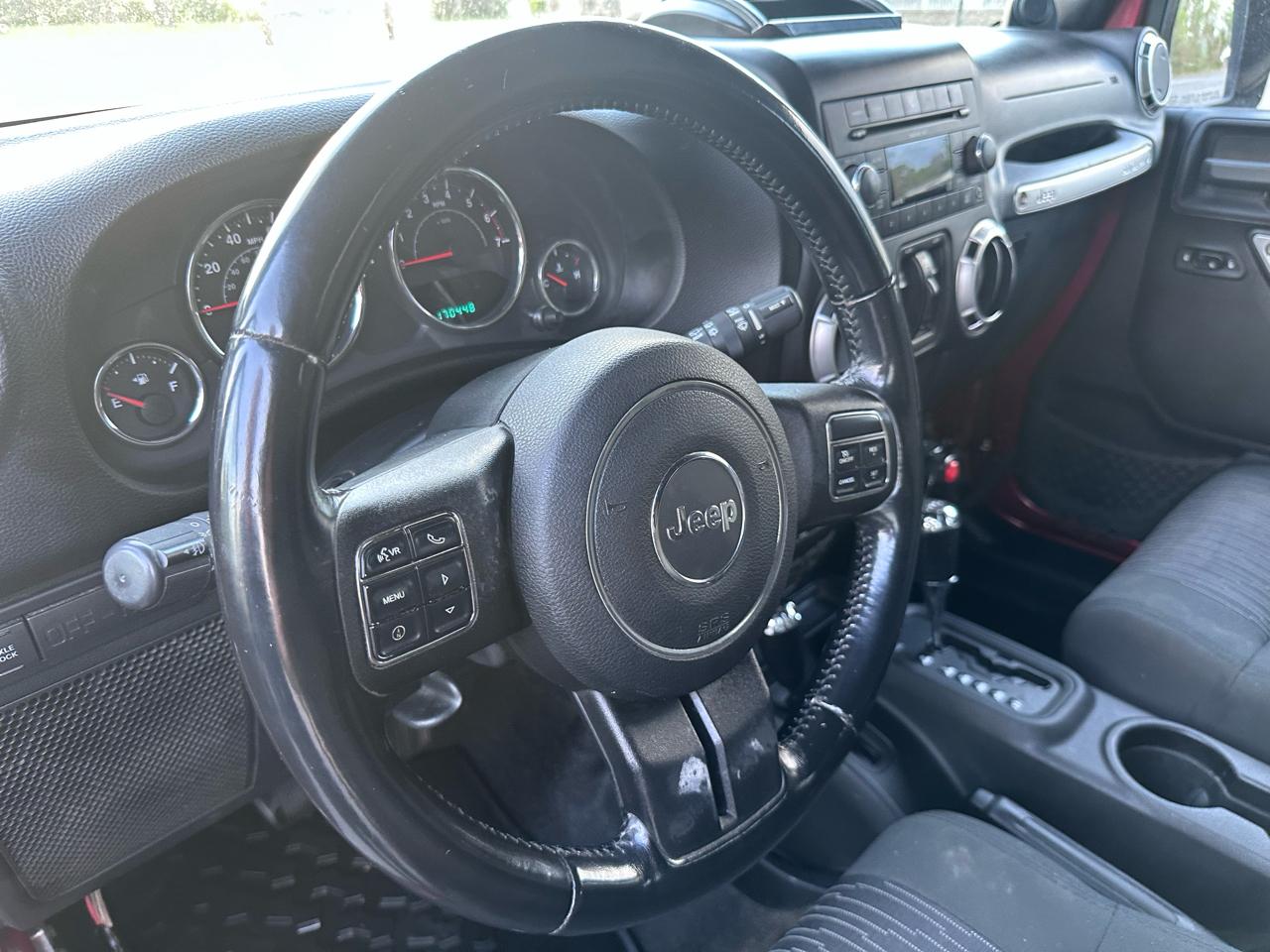 Jeep Wrangler Unlimited Rubicon 4WD 2011