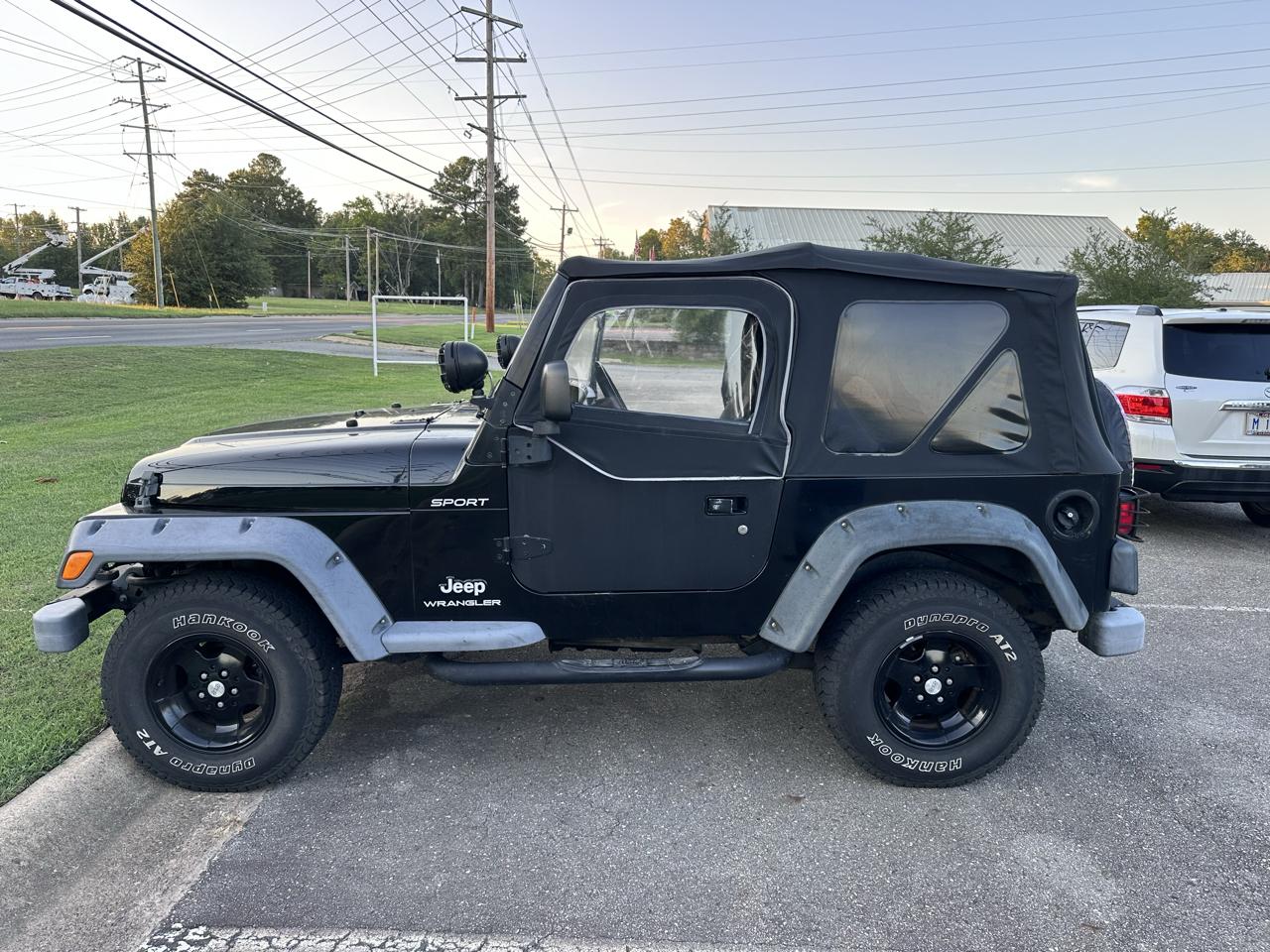Jeep Wrangler Sport 2005