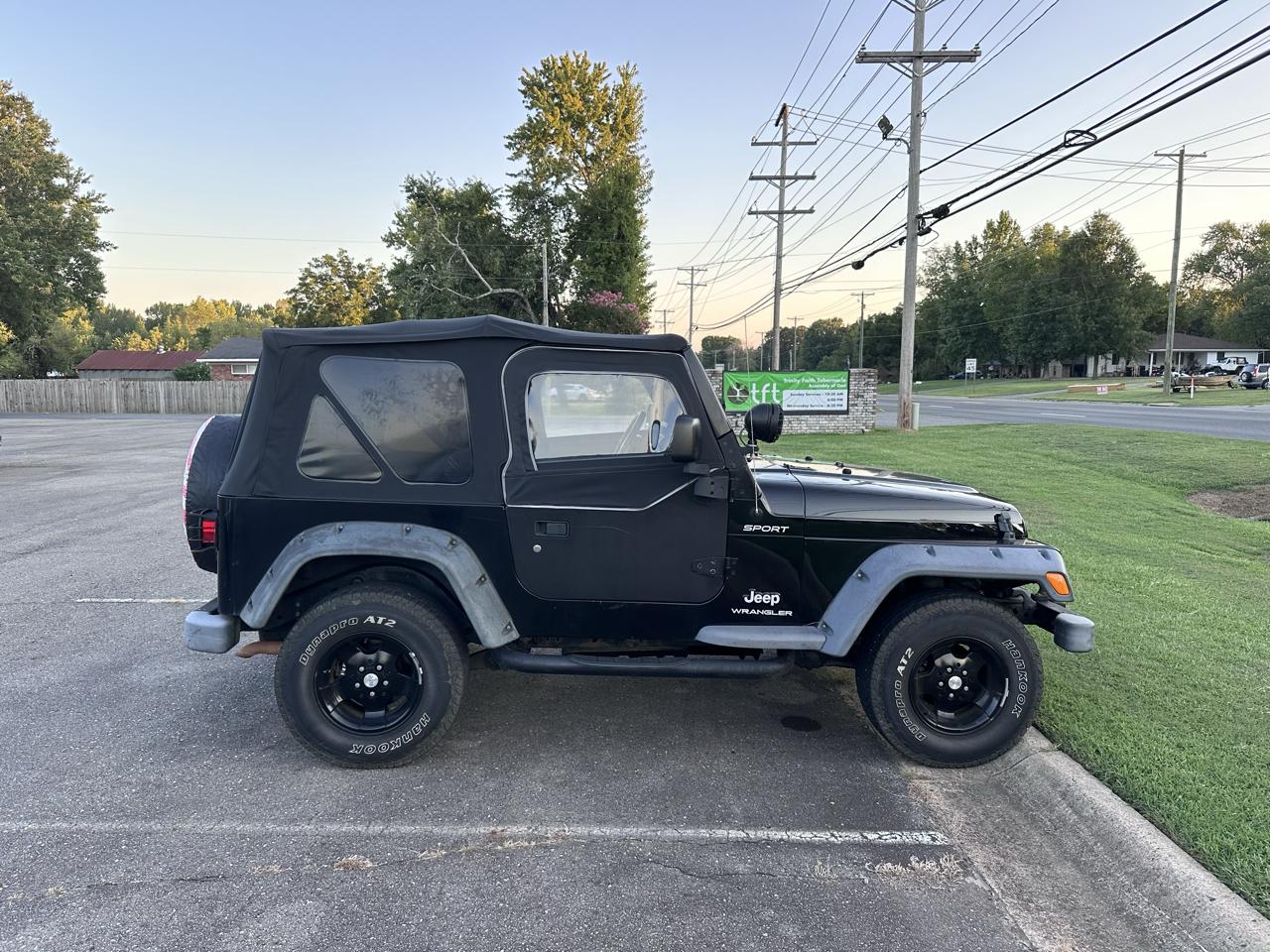 Jeep Wrangler Sport 2005