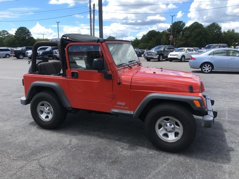 Jeep Wrangler SE 2005