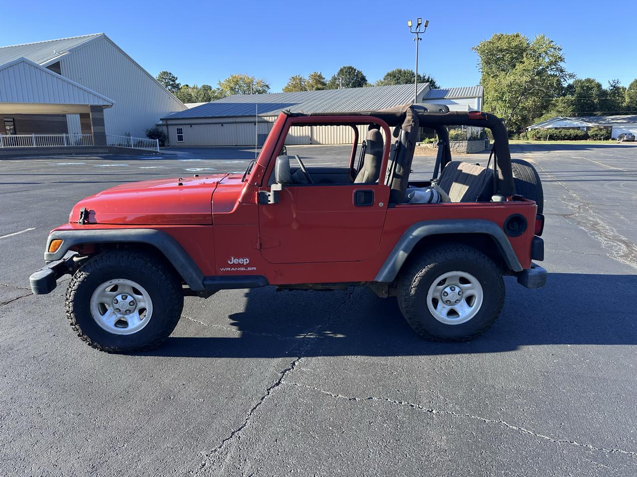 Jeep Wrangler SE 2005