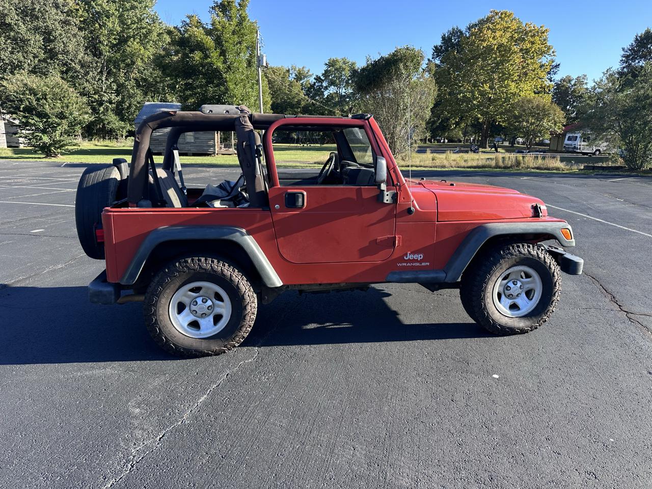 Jeep Wrangler SE 2005