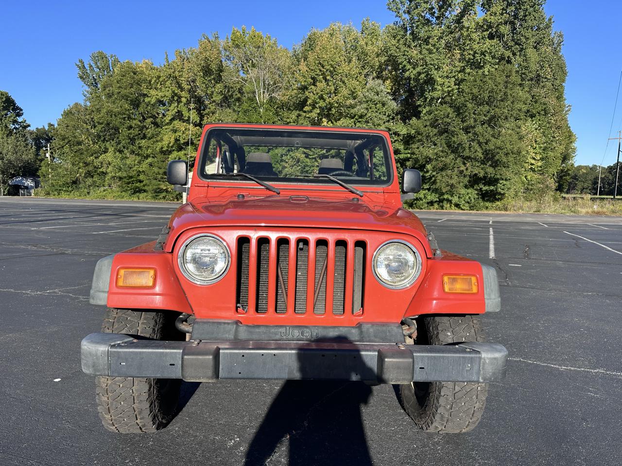 Jeep Wrangler SE 2005
