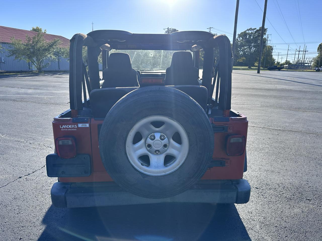Jeep Wrangler SE 2005