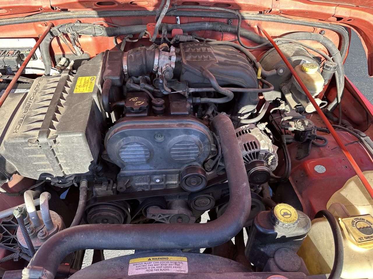 Jeep Wrangler SE 2005