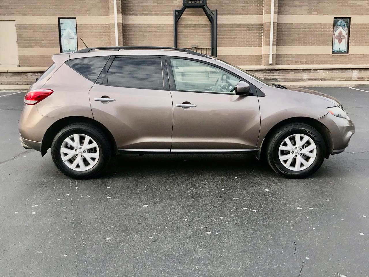 Nissan Murano SL 2011