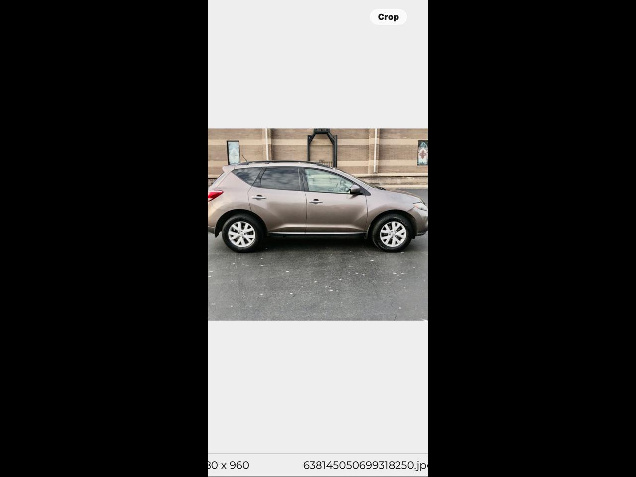 2011 Nissan Murano SL