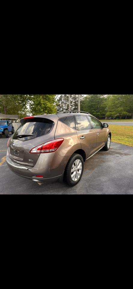 Nissan Murano SL 2011