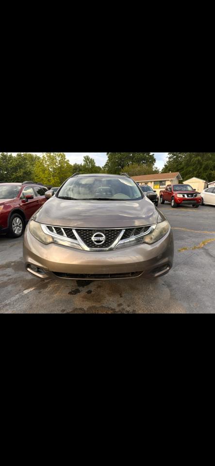 Nissan Murano SL 2011